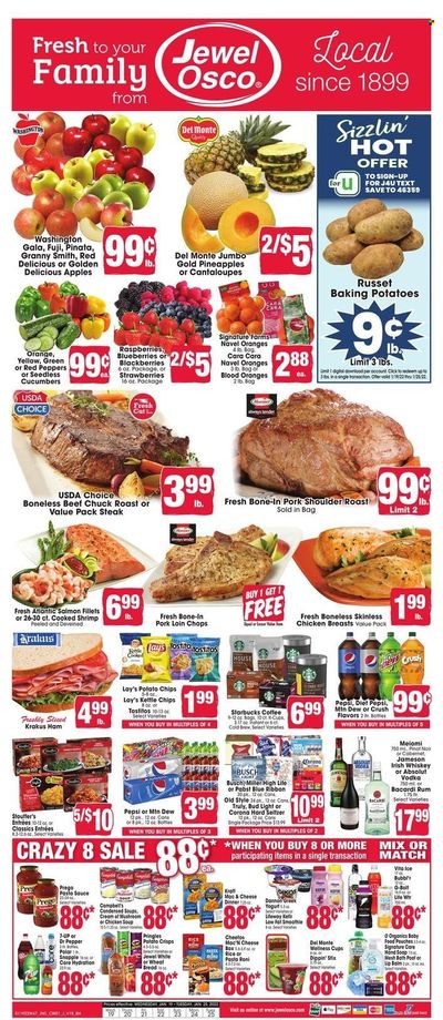 Jewel Osco (IL) Weekly Ad Flyer January 19 to January 26