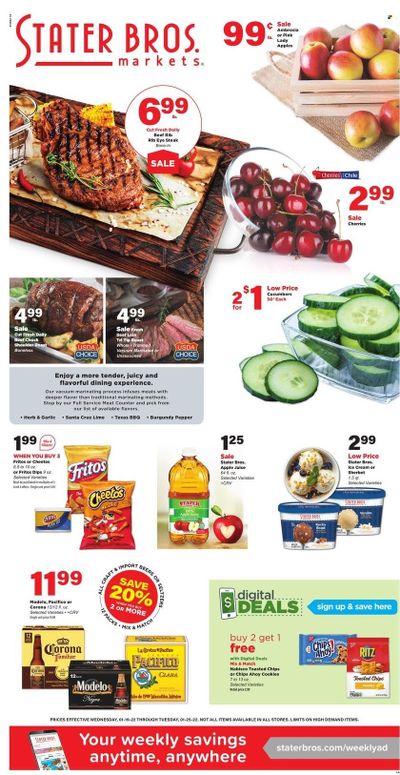 Stater Bros. (CA) Weekly Ad Flyer January 19 to January 26