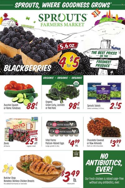 Sprouts Weekly Ad Flyer January 19 to January 26