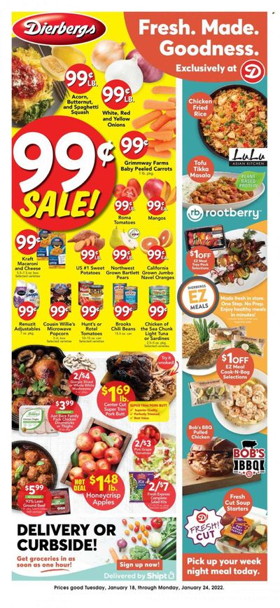 Dierbergs (IL, MO) Weekly Ad Flyer January 19 to January 26