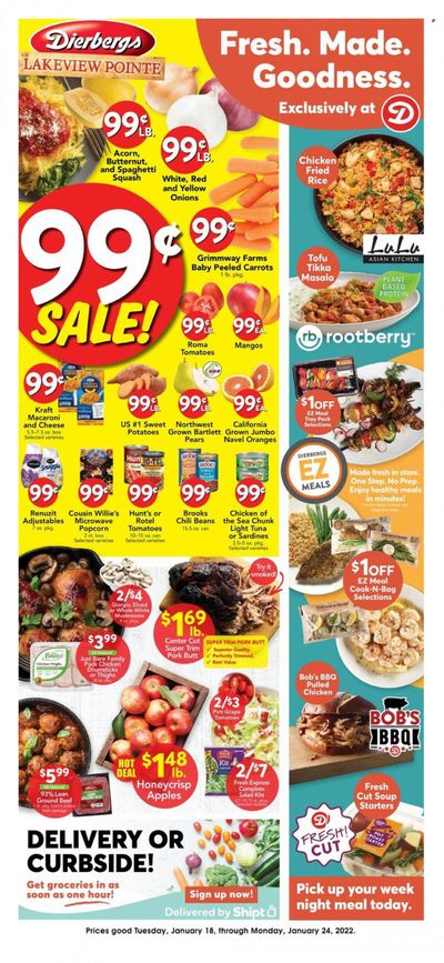 Dierbergs (MO) Weekly Ad Flyer January 19 to January 26