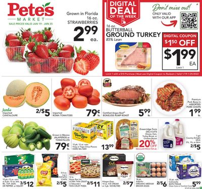 Pete's Fresh Market (IL) Weekly Ad Flyer January 19 to January 26