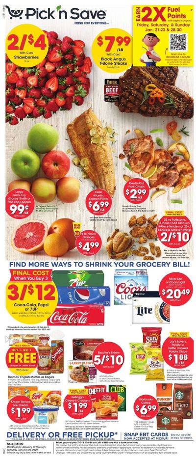Pick ‘n Save (WI) Weekly Ad Flyer January 19 to January 26
