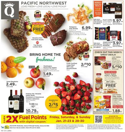 QFC (WA) Weekly Ad Flyer January 19 to January 26