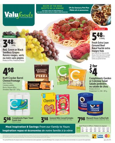 Valufoods Flyer January 20 to 26