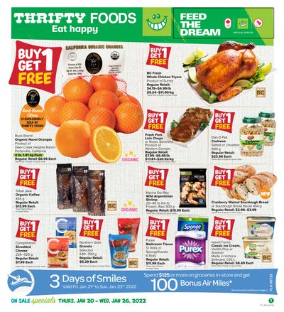 Thrifty Foods Flyer January 20 to 26