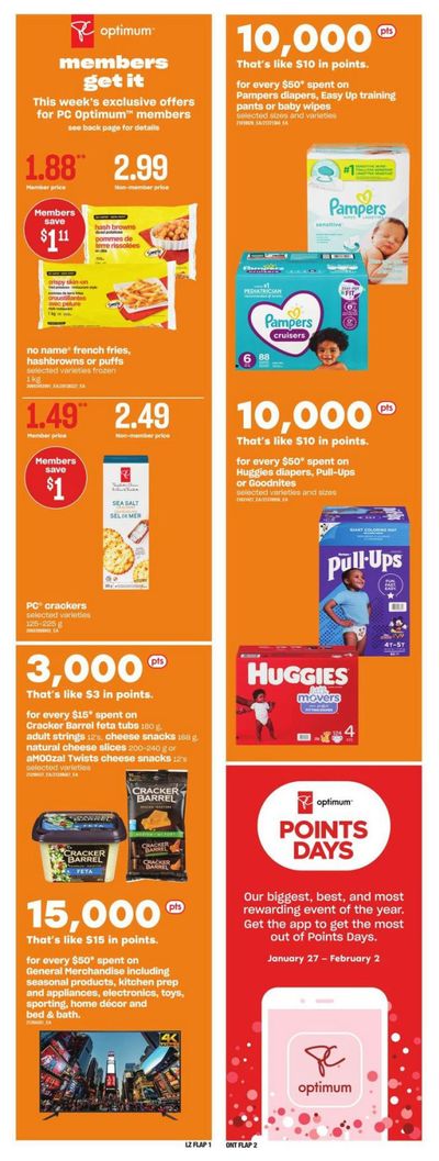 Loblaws (ON) Flyer January 20 to 26