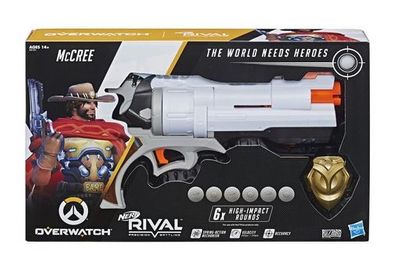 Overwatch McCree Nerf Rival Blaster For $19.00 At Walmart Canada