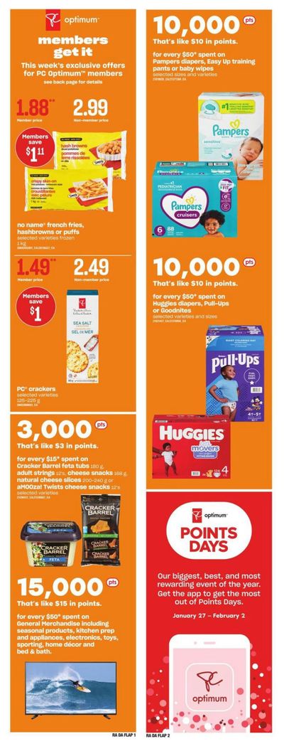 Atlantic Superstore Flyer January 20 to 26