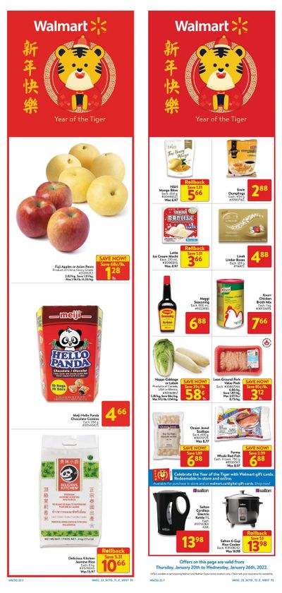 Walmart (West) Flyer January 20 to 26