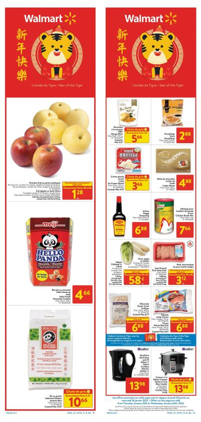 Walmart (QC) Flyer January 20 to 26