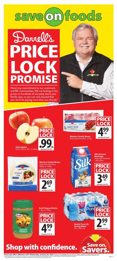 Save on Foods (BC) Flyer January 20 to 26
