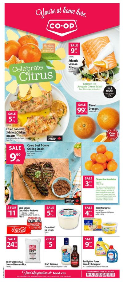 Co-op (West) Food Store Flyer January 20 to 26