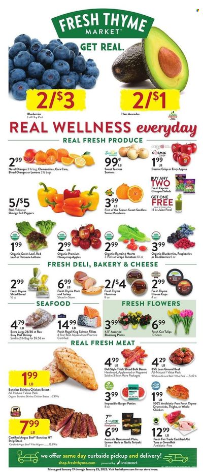 Fresh Thyme Weekly Ad Flyer January 19 to January 26