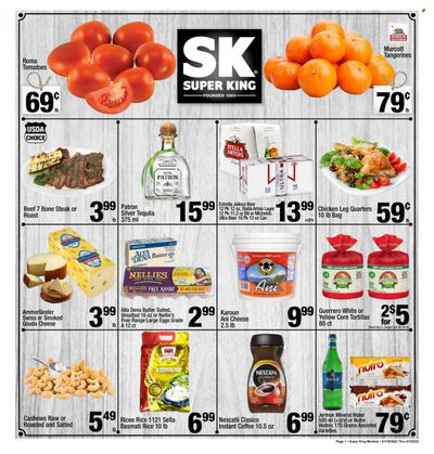Super King Markets (CA) Weekly Ad Flyer January 19 to January 26