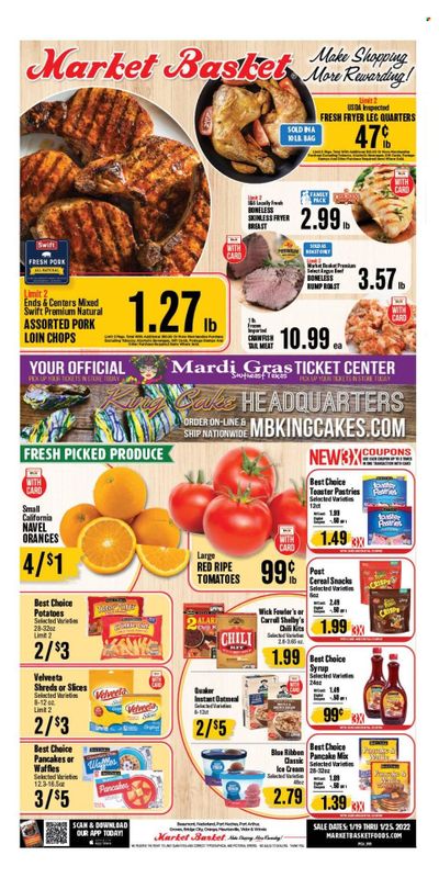 Market Basket (LA, TX) Weekly Ad Flyer January 19 to January 26