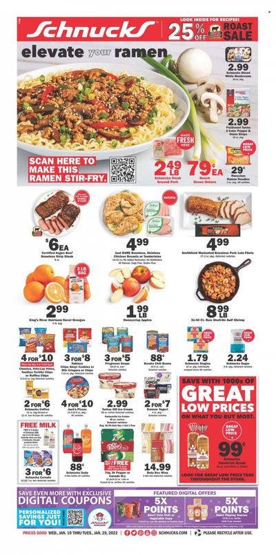 Schnucks (IA, IL, IN, MO) Weekly Ad Flyer January 19 to January 26