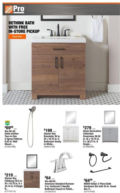 The Home Depot Weekly Ad Flyer January 19 to January 26