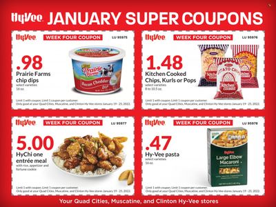 Hy-Vee (IA, IL, MN, MO, SD) Weekly Ad Flyer January 19 to January 26