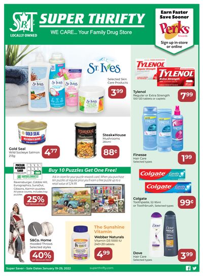 Super Thrifty Flyer January 19 to 29
