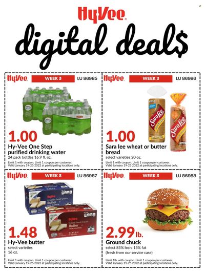Hy-Vee (IA) Weekly Ad Flyer January 19 to January 26