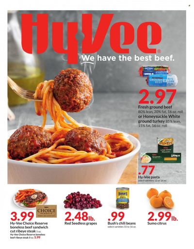 Hy-Vee (IA, IL, KS, MO) Weekly Ad Flyer January 19 to January 26