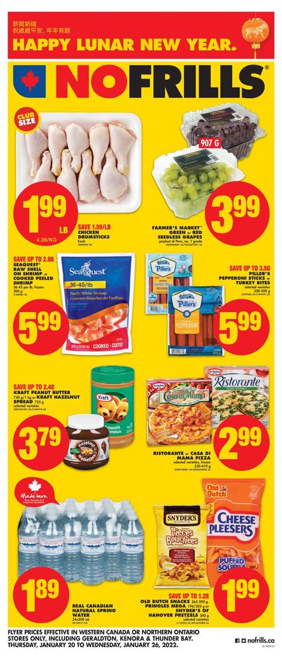 No Frills (West) Flyer January 20 to 26