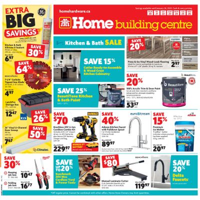 Home Building Centre (Atlantic) Flyer January 20 to 26