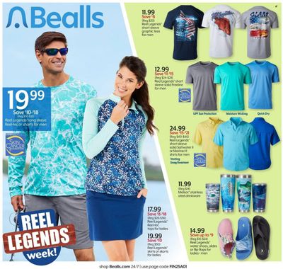 Bealls Florida (FL) Weekly Ad Flyer January 19 to January 26