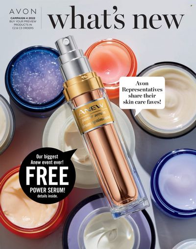 Avon Weekly Ad Flyer January 19 to January 26