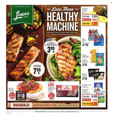 Lowes Foods (NC, SC) Weekly Ad Flyer January 19 to January 26