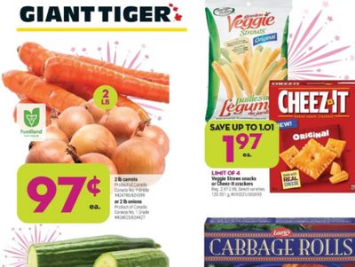 Giant Tiger Canada Flyer Deals January 19th to 25th