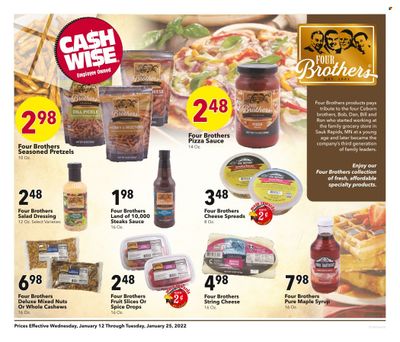 Cash Wise (MN, ND) Weekly Ad Flyer January 20 to January 27