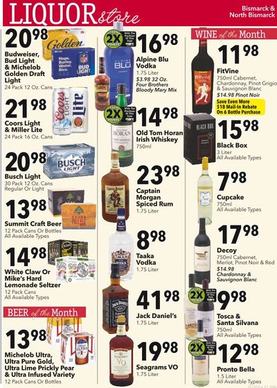 Cash Wise (MN, ND) Weekly Ad Flyer January 20 to January 27