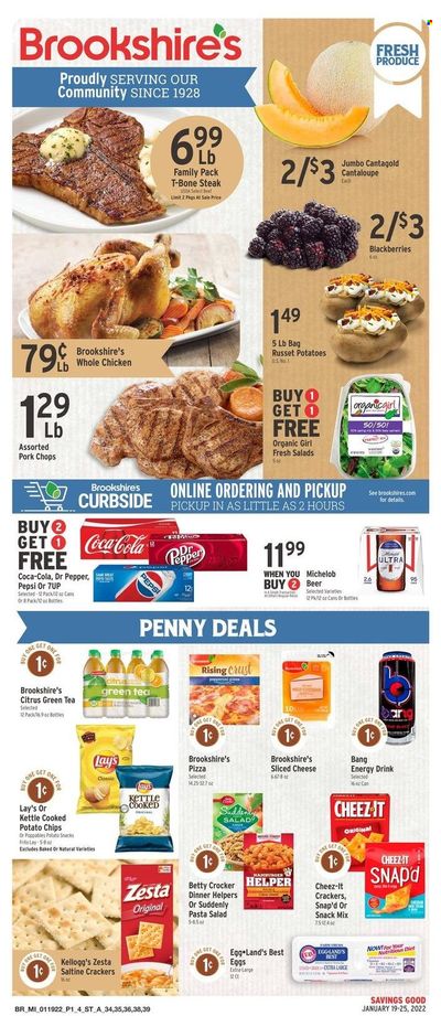 Brookshires (AR, LA, TX) Weekly Ad Flyer January 20 to January 27