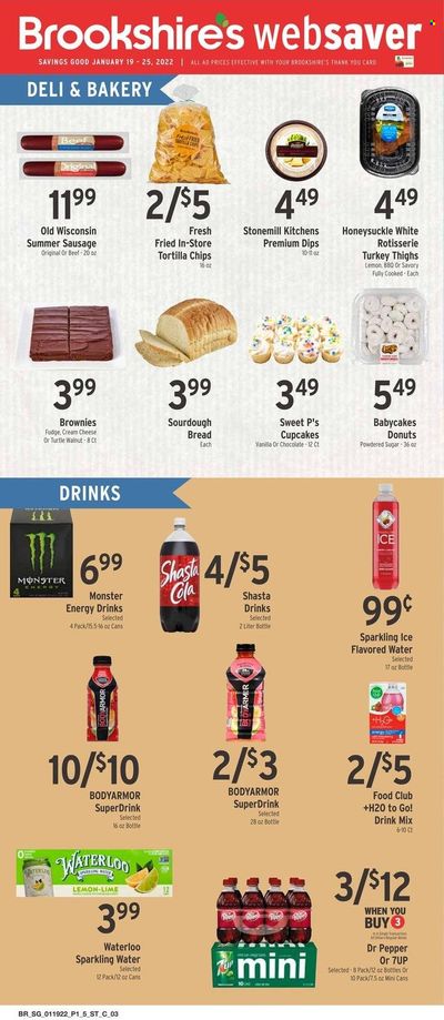 Brookshires (AR, LA, TX) Weekly Ad Flyer January 20 to January 27