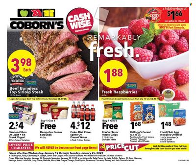 Coborn's (MN, SD) Weekly Ad Flyer January 20 to January 27