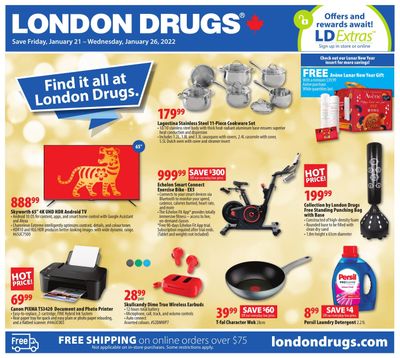 London Drugs Weekly Flyer January 21 to 26