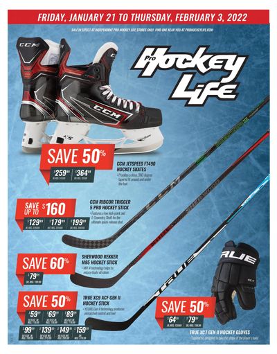 Pro Hockey Life Flyer January 21 to February 3