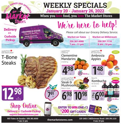 The Market Stores Flyer January 20 to 26