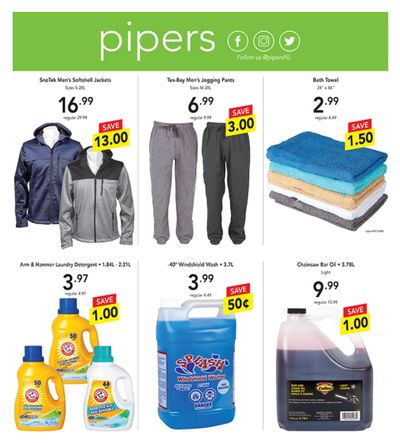 Pipers Superstore Flyer January 20 to 26