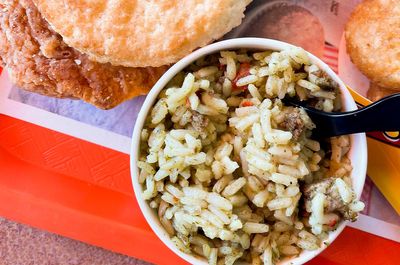 Four Days Only: Get a Free Side of Dirty Rice with Your Next In-app Purchase at Bojangles 