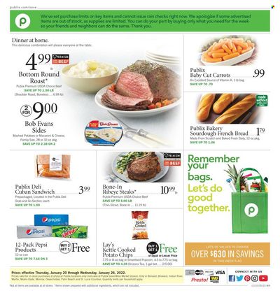 Publix (AL, FL, GA, NC, SC, TN) Weekly Ad Flyer January 20 to January 27