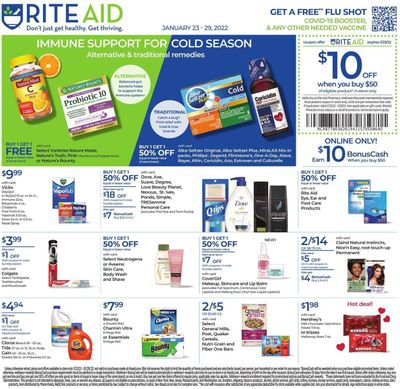 RITE AID Weekly Ad Flyer January 20 to January 27