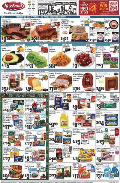 Key Food (NY) Weekly Ad Flyer January 20 to January 27