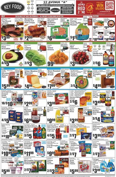 Key Food (NY) Weekly Ad Flyer January 20 to January 27