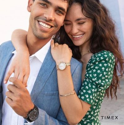 Timex Canada VIP Sale: Save 20% OFF Women’s & Men’s Watches + FREE Shipping on ALL Orders