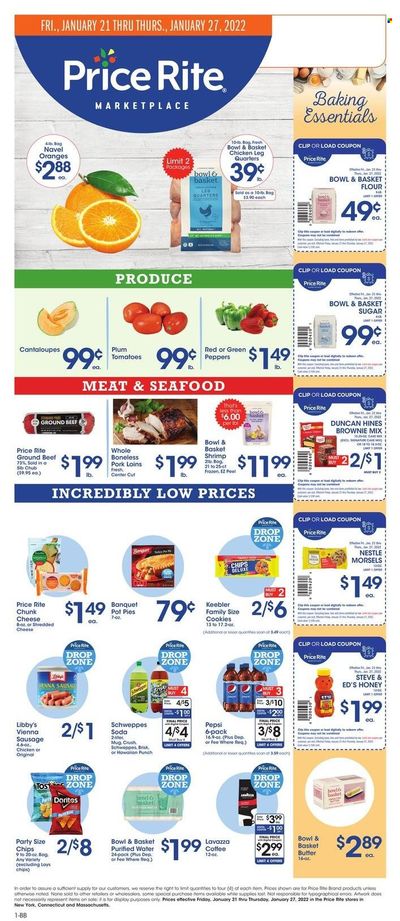 Price Rite (CT, MA, MD, NH, NJ, NY, PA, RI) Weekly Ad Flyer January 20 to January 27