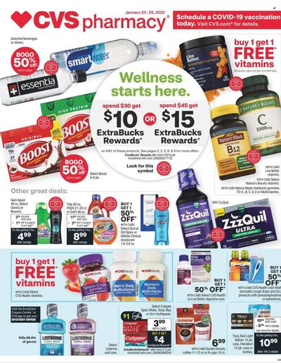 CVS Pharmacy Weekly Ad Flyer January 20 to January 27