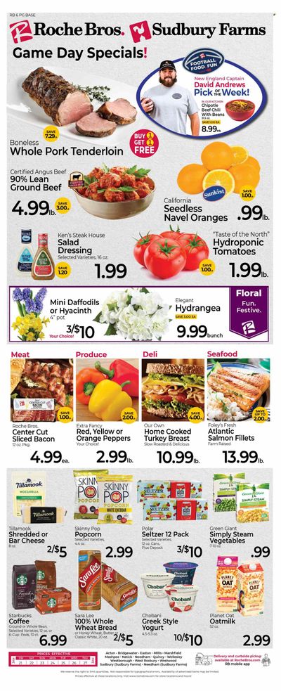 Roche Bros. (MA) Weekly Ad Flyer January 20 to January 27